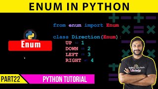 22 🐍enum in python  Enumerate Function in Python  Python Tutorial for Beginners in Tamil enum [upl. by Fitzsimmons]