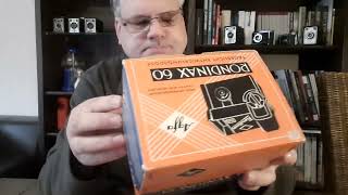 Unboxing AGFA Rondinax 60 Tageslicht Entwicklungsdose Zu schön zum Benutzen [upl. by Ahsennod]