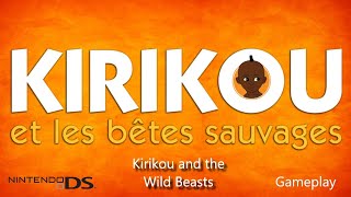 Kirikou and the wild Beasts  Ds  Gameplay [upl. by Irehc]