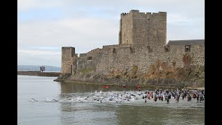 Carrickfergus Castle Triathlon 2024 [upl. by Boylston786]