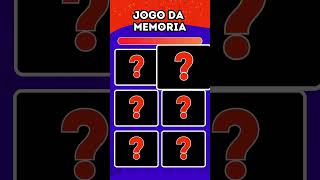 QUIZ JOGO DA MEMÓRIA  teste sua memória Versão Animais quiz enquete [upl. by Almund961]