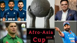 AfroAsia Cup 2024  ACC  ACA  Asia XI [upl. by Drannek]