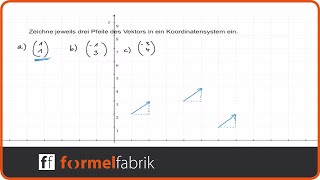 Vektoren zeichnen zweidimensional [upl. by Anayrb]