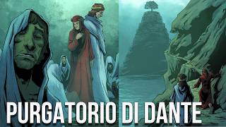 Il Desolato Purgatorio di Dante  La Divina Commedia [upl. by Fee]