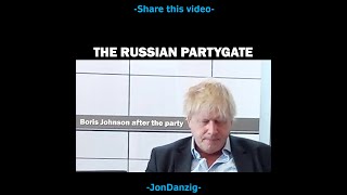 JOHNSONS RUSSIAN PARTYGATE [upl. by Lalita]