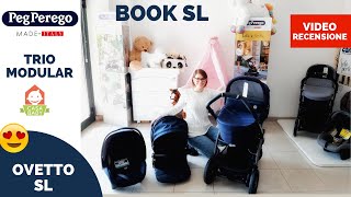 Peg Perego Book Modular SL System Trio 2021 Video Tutorial Italiano [upl. by Nraa280]