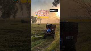 4x4 3630 new Holland 80 kuntal 😱 power tractor 🚜 💪💪💪💪💪 youtubeshorts sidhumoosewala song [upl. by Ducan807]