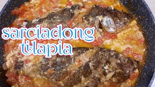 Sarciadong tilapia  panlasang pinoy how to cook sarciadong tilapia [upl. by West]