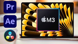 Video Editing on M3 MacBook AIR [upl. by Adyam]