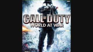 Call of Duty World at War  Red Army Theme Guitar Version [upl. by Danieu310]