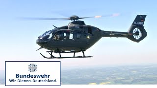 Rent a Heli PilotenAusbildung auf Miethubschrauber des ADAC  Bundeswehr [upl. by Nuahsel]