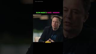 Elon Musks Mars Mission  Elon Musk  space X  Mars [upl. by Helyn]