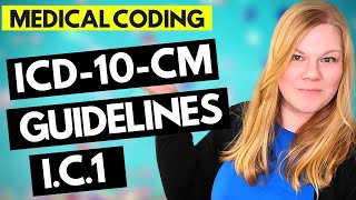 ICD10CM MEDICAL CODING GUIDELINES EXPLAINED  CHAPTER 1 GUIDELINES  INFECTIOUS DISEASES [upl. by Osithe968]