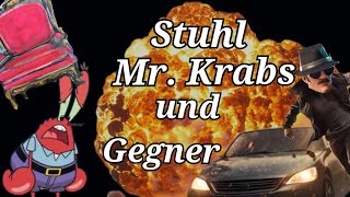 Sessel Mr Krabs und Gegner [upl. by Ahseikal]