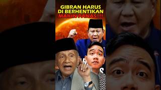 Makin panas Amie rais minta prabowo ganti gibran [upl. by Oech849]