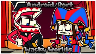 WACKY WORLDS ANDROID PORT OPTIMIZADO [upl. by Matias825]