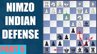 4Qc2 5e3 Classical Variation NimzoIndian Defense [upl. by Imhskal]