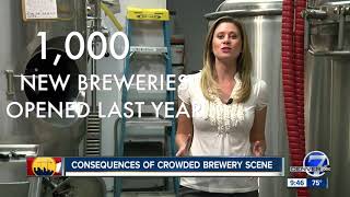 Tough decisions for Colorado breweries in crowded market [upl. by Uos]