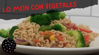 fideos chinos con verduras [upl. by Anaimad106]