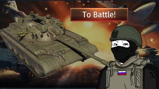 T55AMD1 STOCK Experience   War Thunder [upl. by Ettelracs]