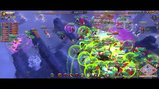 FFlowSampFTaL vs Vodafone  240701 16utc zvz  Infernalscythe  albion online EU [upl. by Lanta719]