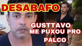 Zezé falou do LOCUTOR tirar ele do palco e SOLTOU O VERBO sobre Cantar com GUSTTAVO LIMA [upl. by Arikal134]