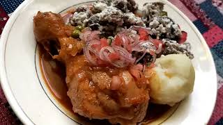 PICANTE DE POLLO BOLIVIANO [upl. by Reilamag269]