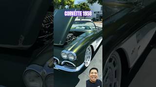 MOBIL CLASSIC CORVETTE 1958 automobile classic luxury corvette [upl. by Yrhcaz341]