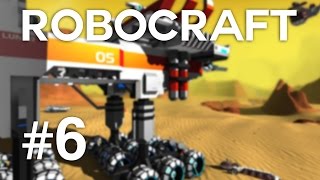 Robocraft  Max Infinitron 9000  Episodul 6 [upl. by Rolandson]