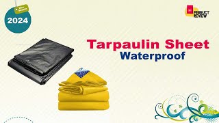 Best Tarpaulin Sheet Waterproof In India  TUFFPAULIN Waterproof Uv Treated  Tadpatri  Tarpal [upl. by Siradal]