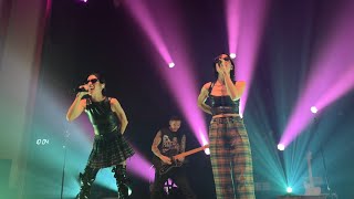 4ever  The Veronicas Live from Dallas TX [upl. by Ynnoj647]