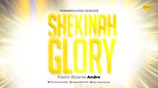 SHEKINAH GLORY Thanksgiving Service with Pastor Bolanle Andre [upl. by Magdau]