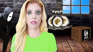 REBECCA ZAMOLO Hypnotized By GAME MASTER Top Secret Surveillance Footage Found Code 10 [upl. by Glynas10]