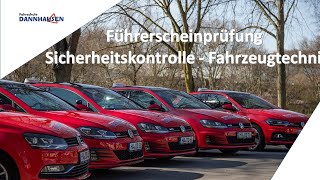 Führerscheinprüfung Sicherheitskontrolle Fahrzeugtechnik  Fahrschule Dannhausen Hagen Hohenlimburg [upl. by Saber]