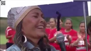 Roseanne Barr National Anthem [upl. by Nocam418]