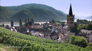 Bacharach Germany Castles and Cozy Beds [upl. by Lecram]