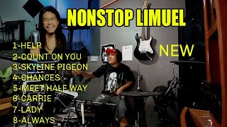 LIMUEL NONSTOP SONG LIVE DRUMS [upl. by Hollingsworth]