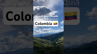 Vereda El BueyColmenas Abejorral Antioquia Colombia 🇨🇴 mientrasvamosdecamino timelapse [upl. by Eaver197]