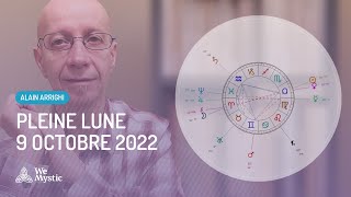 La Pleine Lune du 9 octobre 2022  Ce quil faut savoir 🌕 [upl. by Aicak767]