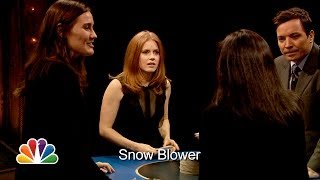 Catchphrase with Amy Adams Late Night with Jimmy Fallon [upl. by Jezabelle]