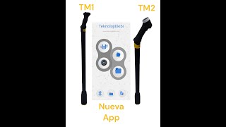 NEW TM1ampTM2 Gradiometro NUEVA APP TE4D gradiometer TM2 TM1 [upl. by Atiragram]