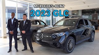 2023 MercedesBenz GLC 300 Review [upl. by Alyam]