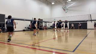 Set 1 finals Ballhawks vs Preds u16 nov 9 2024 [upl. by Francoise207]