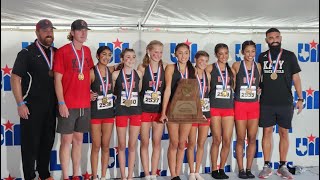 Texas High School State Cross Country 2024 [upl. by Hardy535]