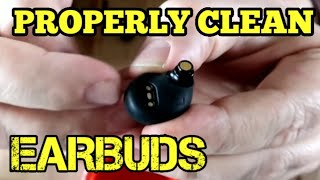 How To Clean Your Wireless Earbuds [upl. by Tindall]