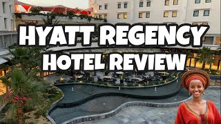 Hyatt Regency Hotel Review  Addis Ababa Ethiopia [upl. by Marcin]