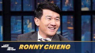 Ronny Chieng Wants to Start Beef Between the LateNight Shows [upl. by Sillaw154]