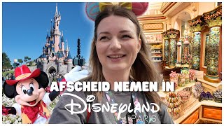 DISNEYLAND PARIS VLOG JUNI 2024  AFSCHEID NEMEN VAN BOARDWALK CANDY PALACE amp LION KING MUSICAL ZIEN [upl. by Stilwell]