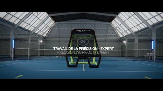 TENNIS WALL  Precision Work out expert [upl. by Iegres62]