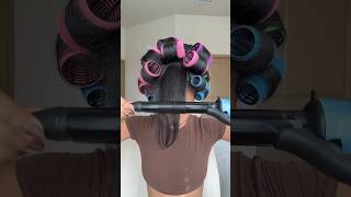 Long awaited tutorial 🍄hair hairstyle hairtok curlyhairstyles howto shorts short hairtips [upl. by Eelrak]